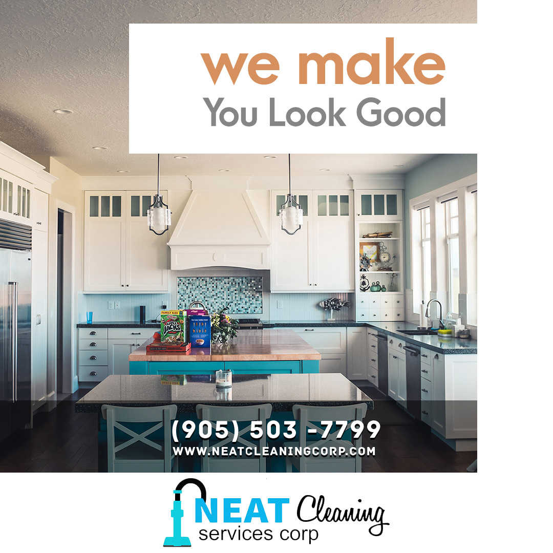 Neat Cleaning – Social Media Post Design