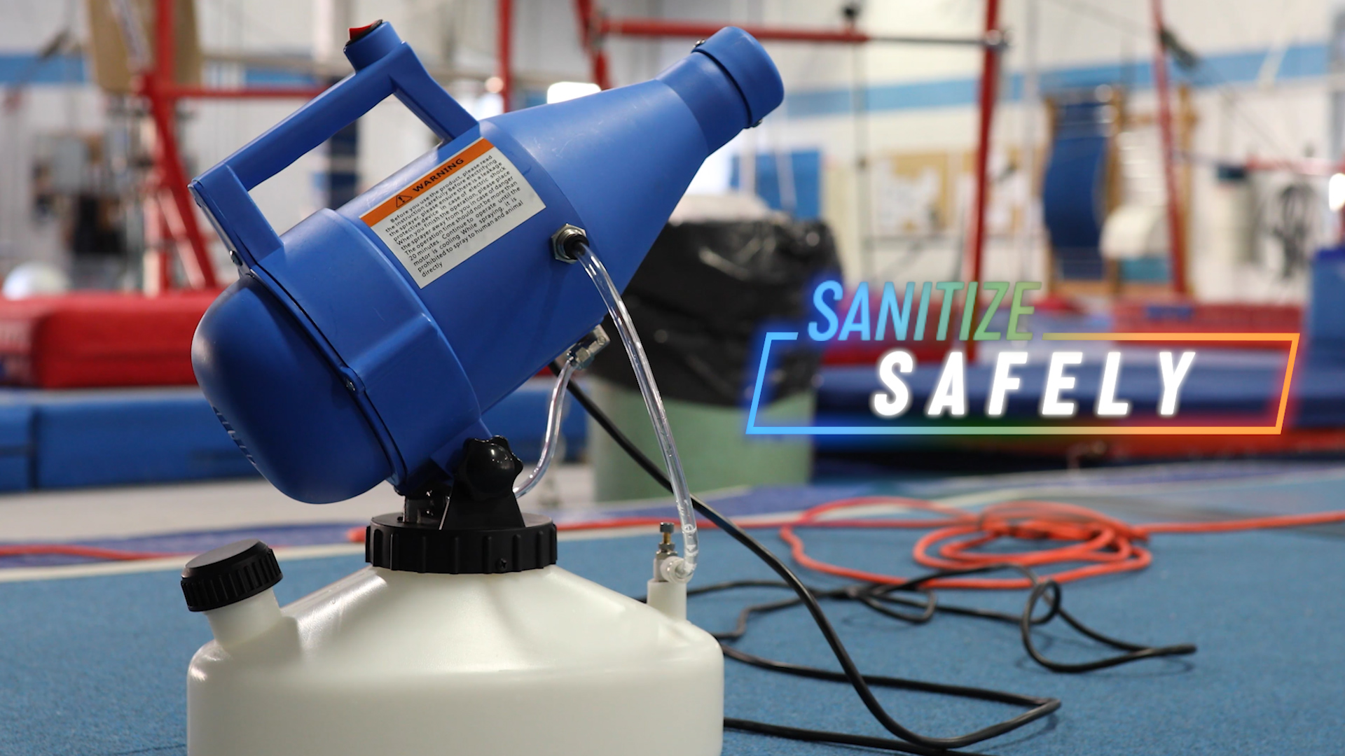 Sanitization By Design – ASF Gymnastics Sanitation Info Video